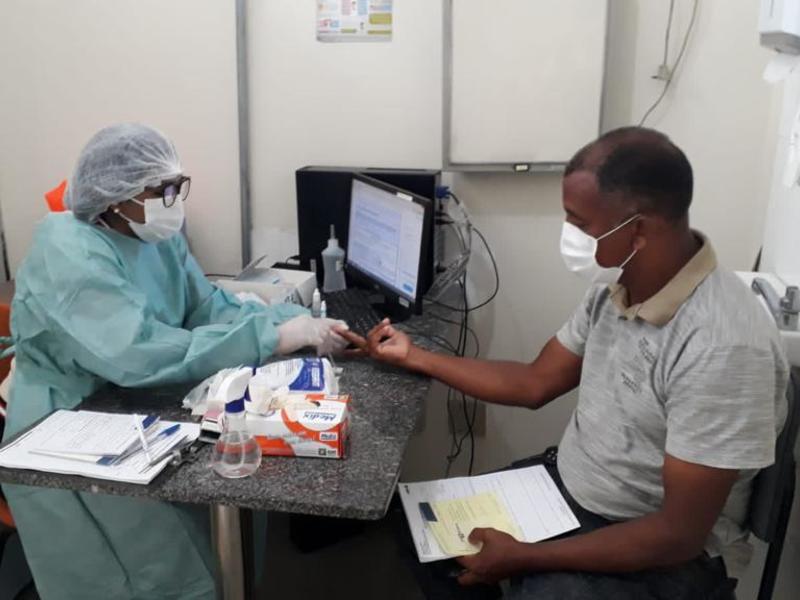 FMS realiza testagem para hepatites virais no Lineu Araújo nesta sexta-feira (30) 